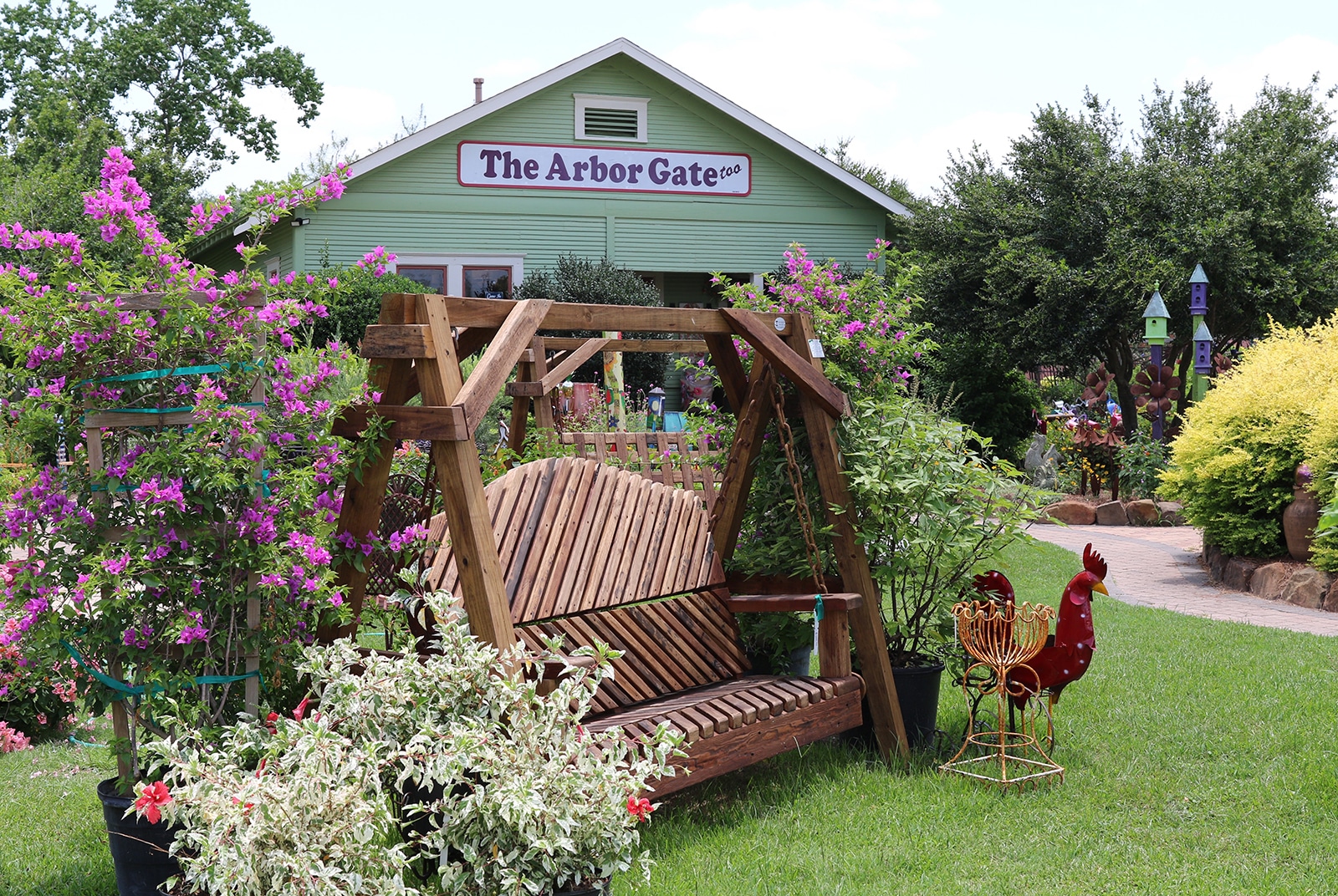 Journey to The Arbor Gate The Woodlands