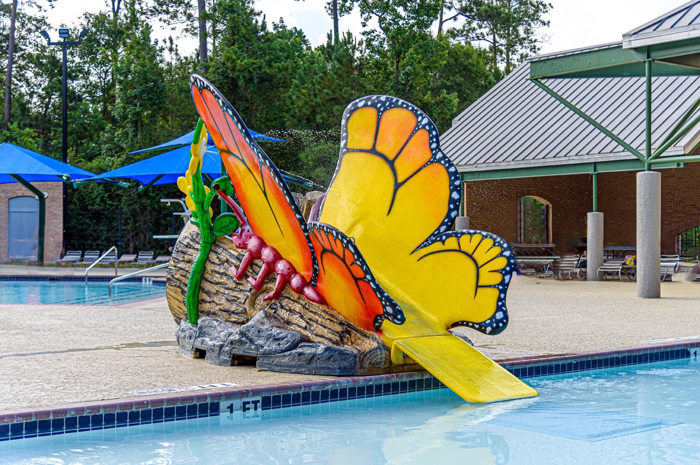 Unique Themed Pools and Spraygrounds The Woodlands