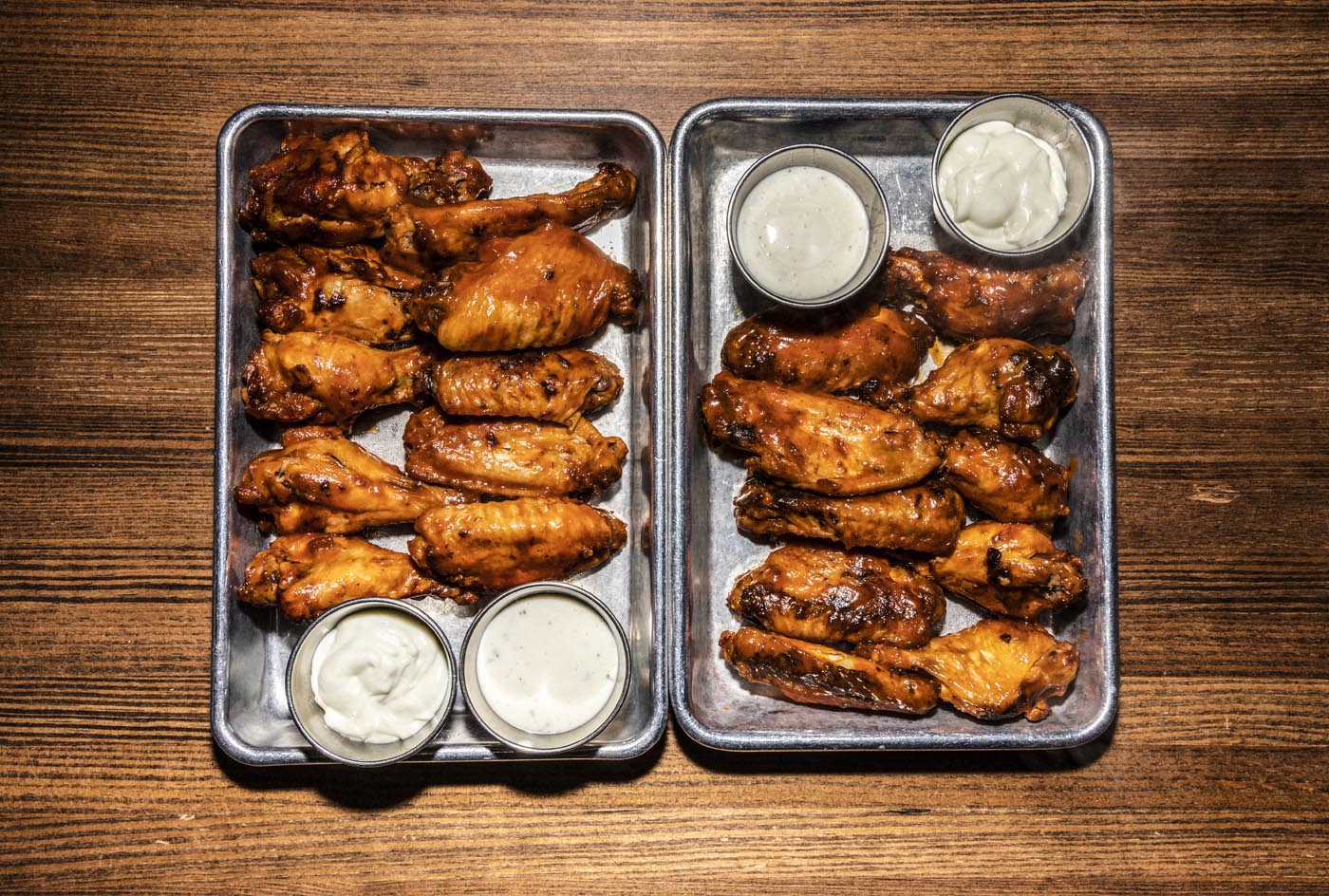 Hot or Mild Wings The Woodlands