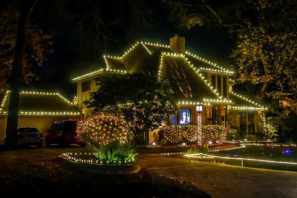 Legacy of the Tangle Brush Holiday Lights The Woodlands