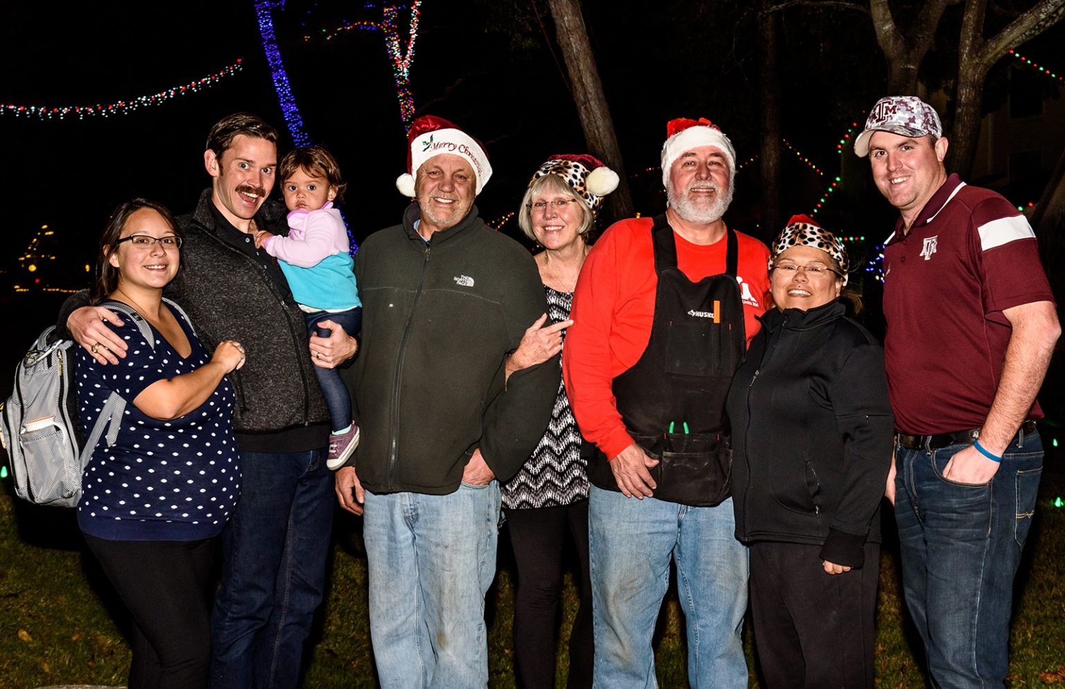 Legacy of the Tangle Brush Holiday Lights The Woodlands