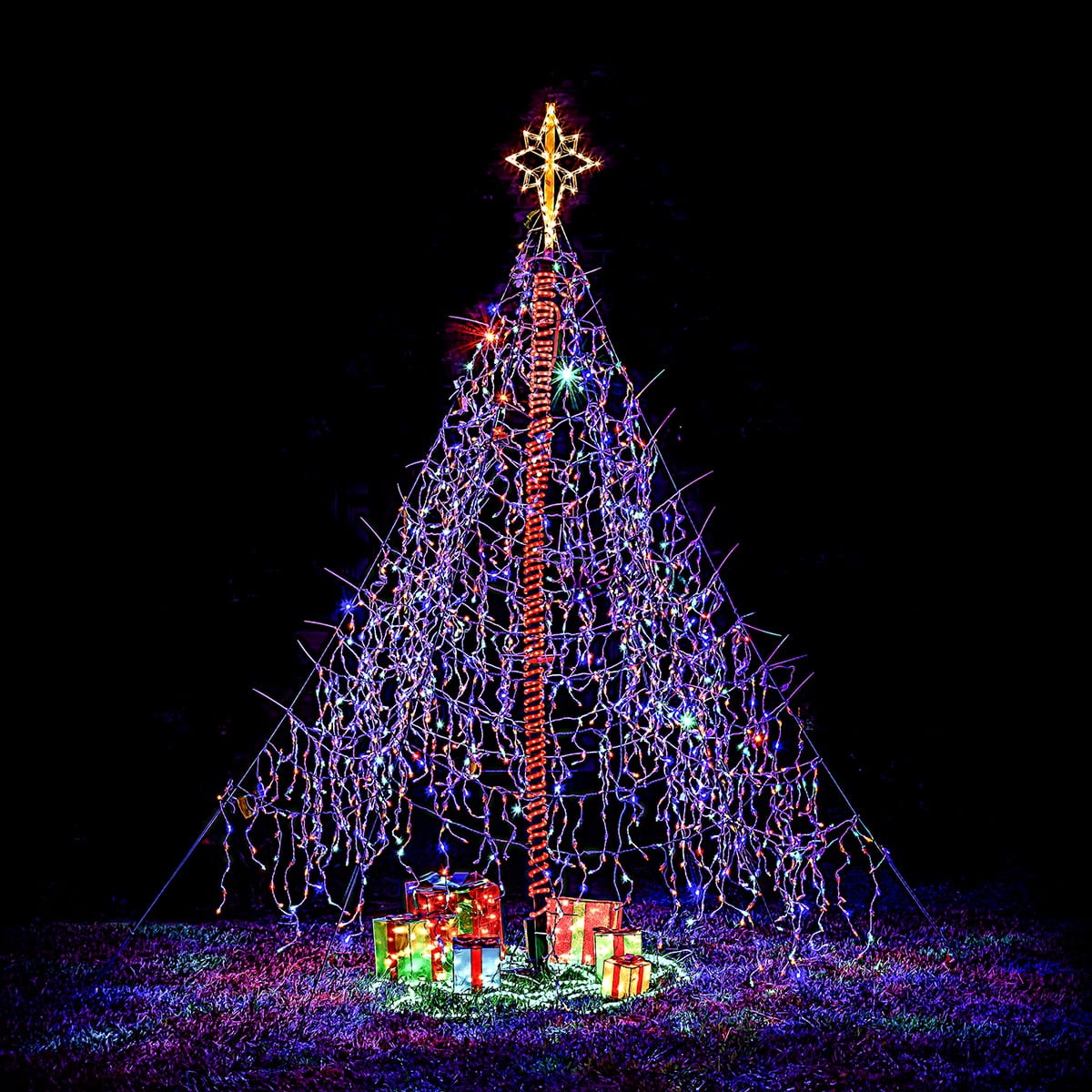 Legacy of the Tangle Brush Holiday Lights The Woodlands