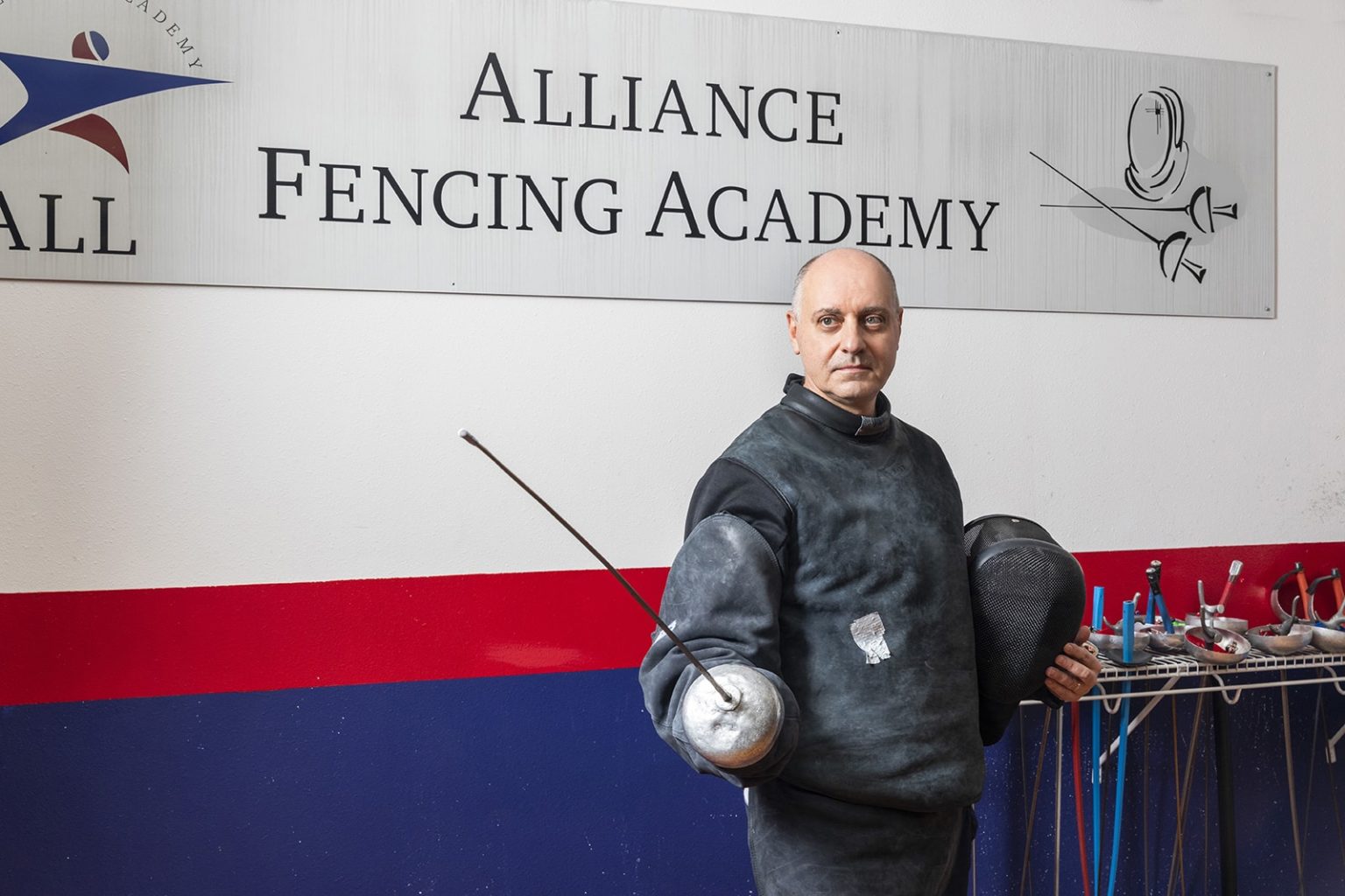 Meet Andrey Geva, Olympic Fencing Coach in The Woodlands The Woodlands