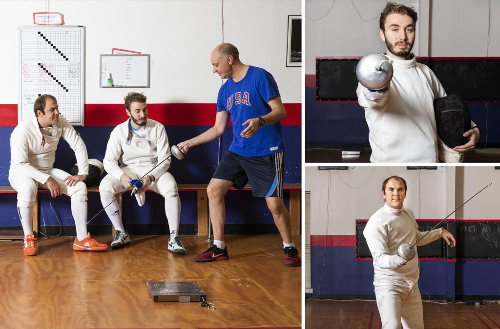 Meet Andrey Geva, Olympic Fencing Coach in The Woodlands The Woodlands