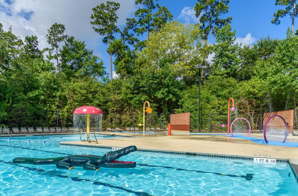 Unique Themed Pools and Spraygrounds The Woodlands