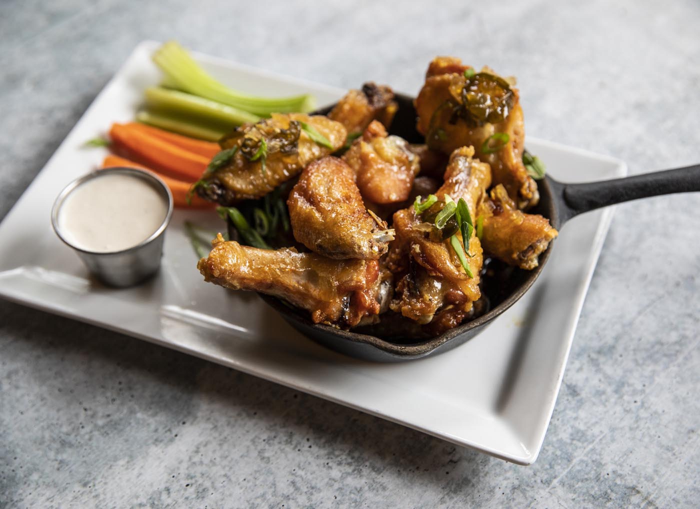 Hot or Mild Wings The Woodlands