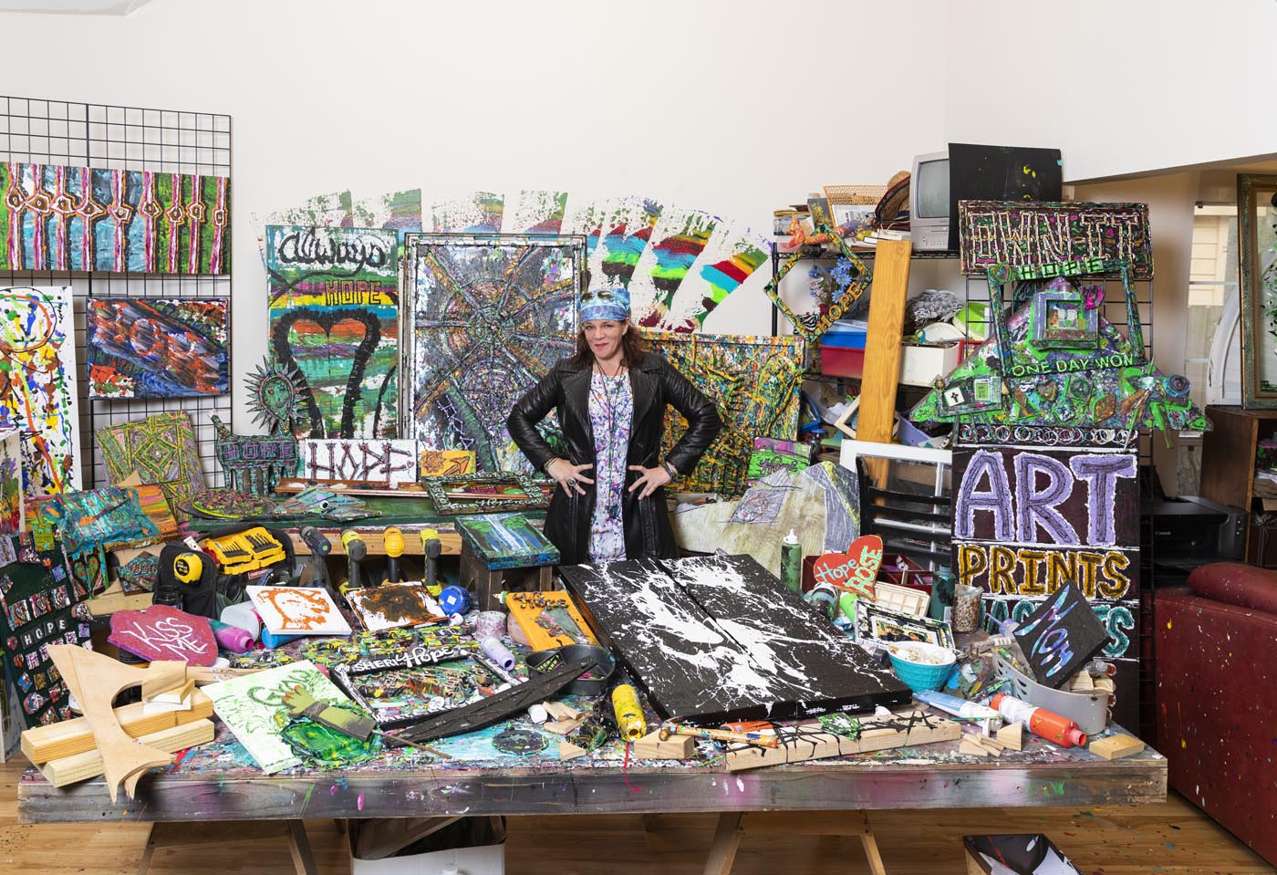 Unconventional Artist The Woodlands