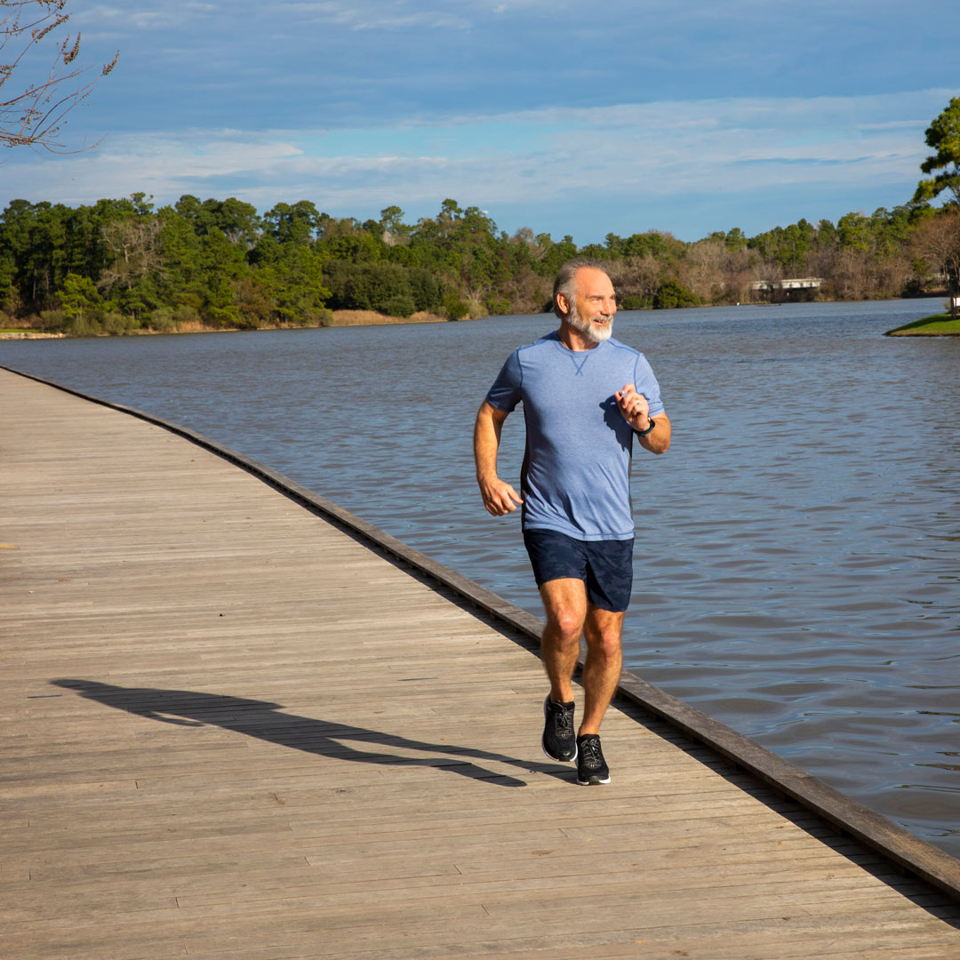 Marathon Man Bret Strong The Woodlands
