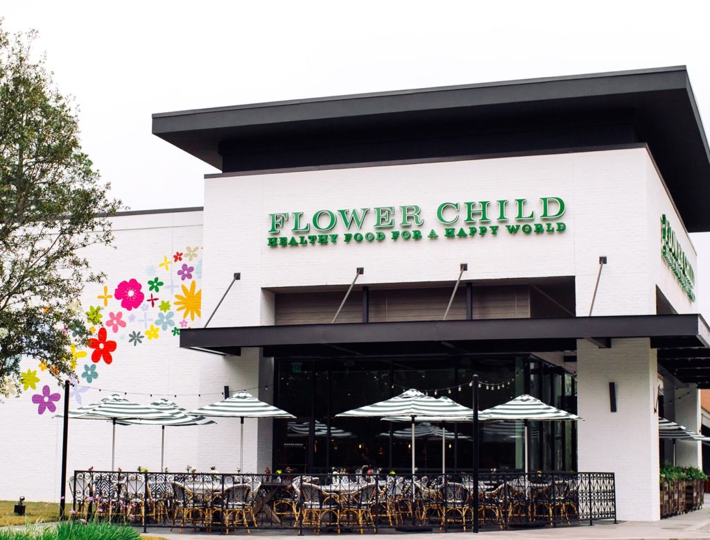 Flower Child Restaurant Opens in The Woodlands The Woodlands