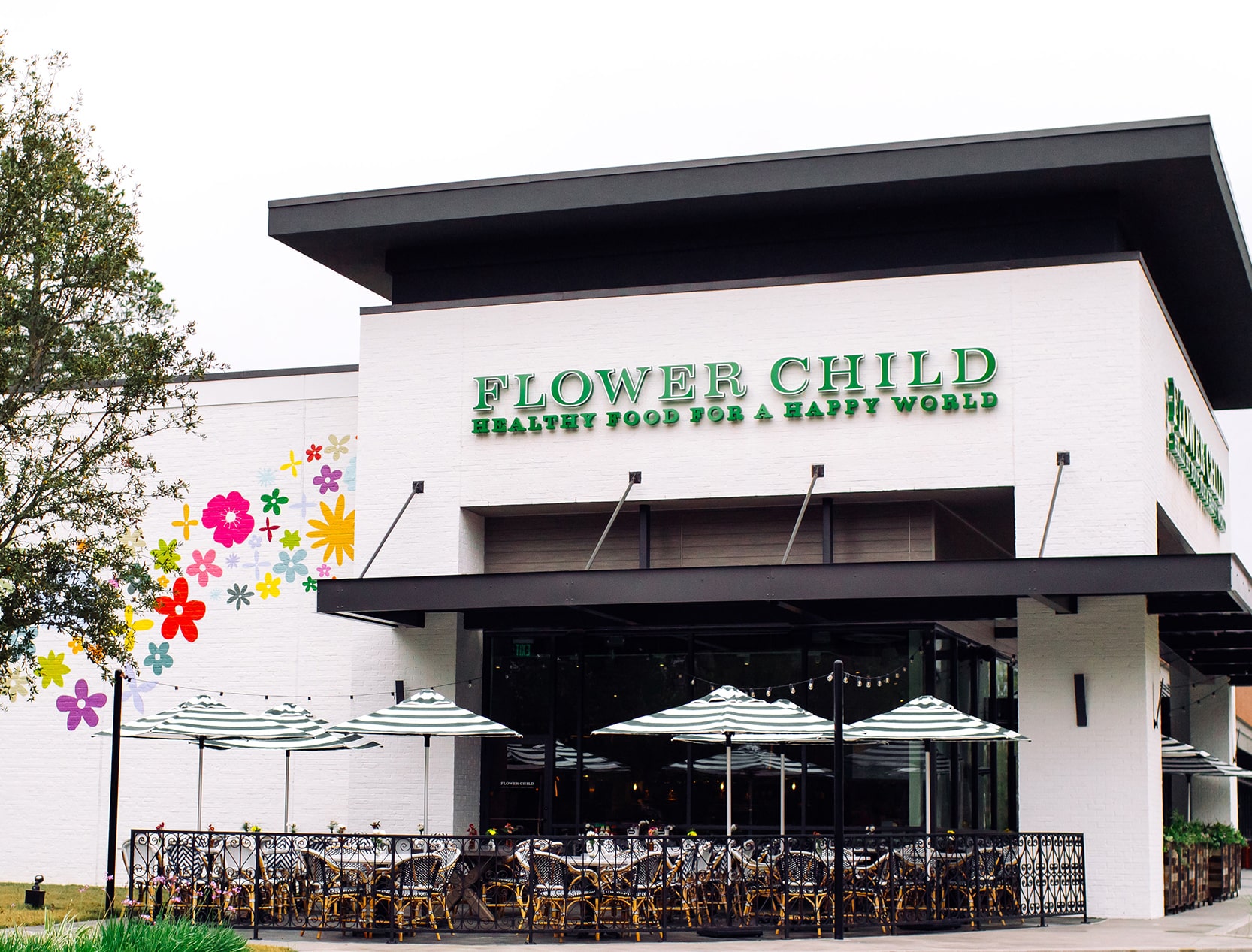Flower Child Restaurant Opens in The Woodlands The Woodlands