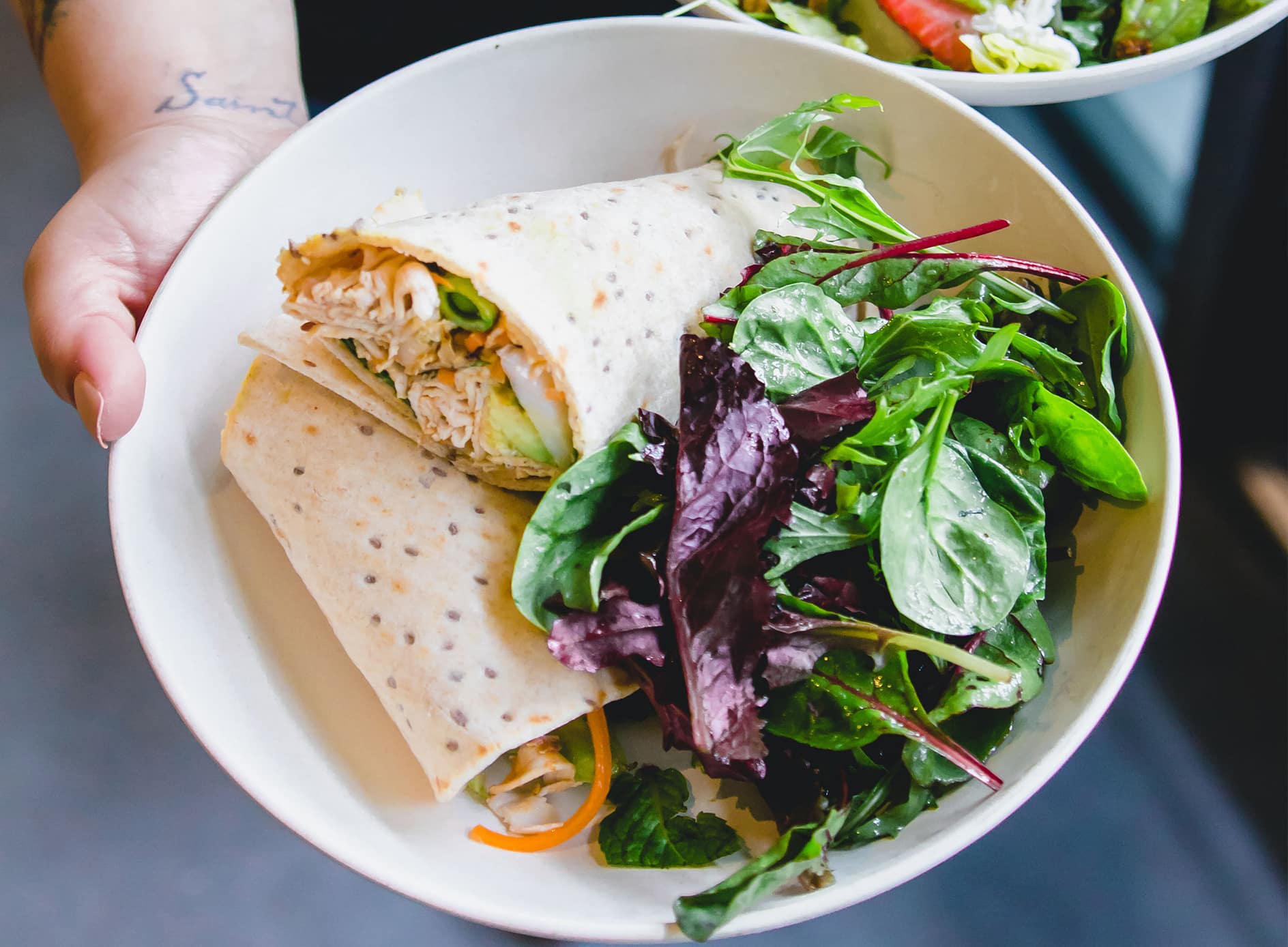 Flower Child Restaurant Opens in The Woodlands The Woodlands