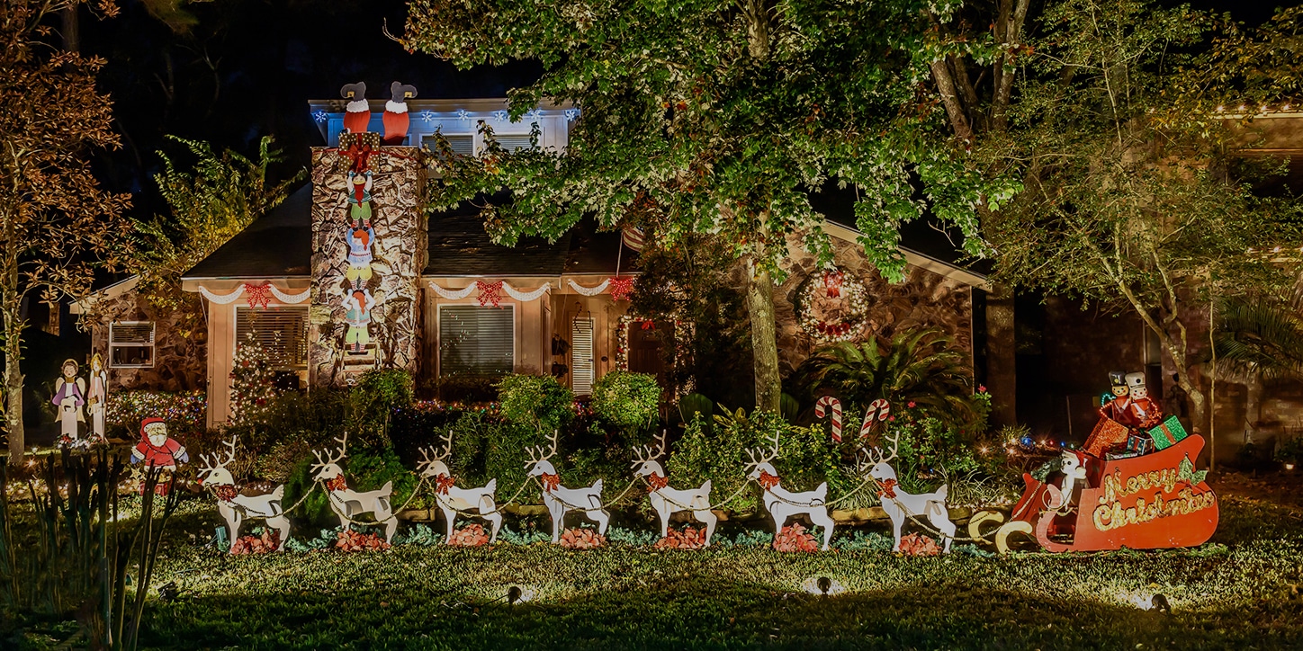 Legacy of the Tangle Brush Holiday Lights The Woodlands