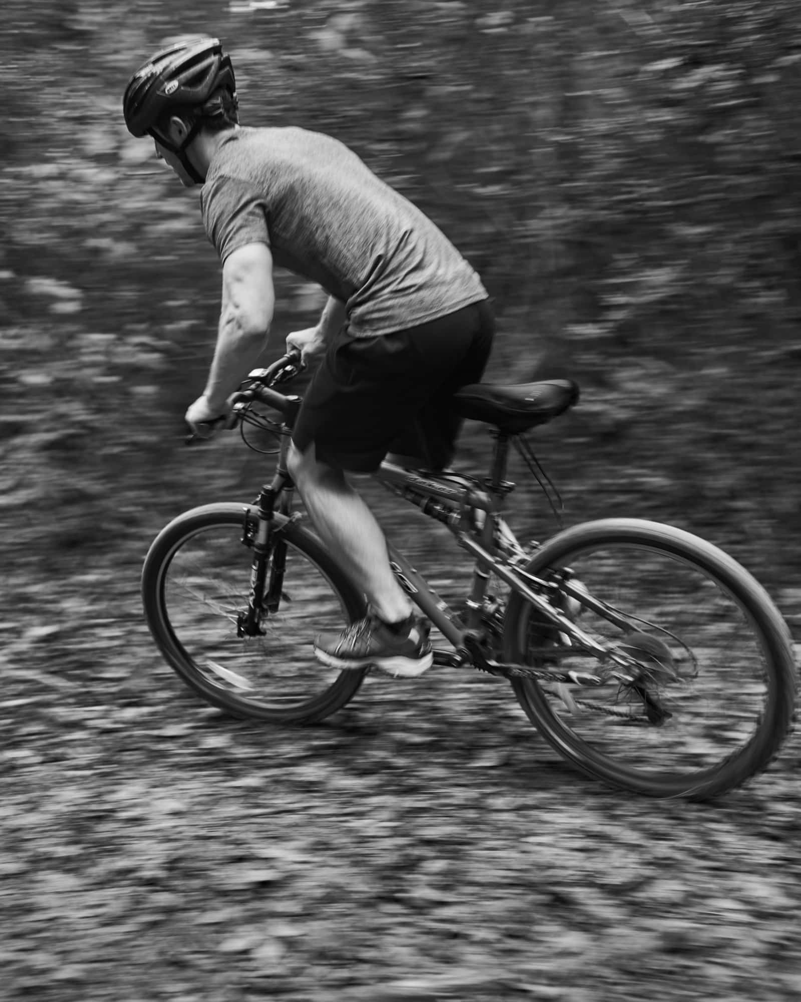 Biking in The Woodlands