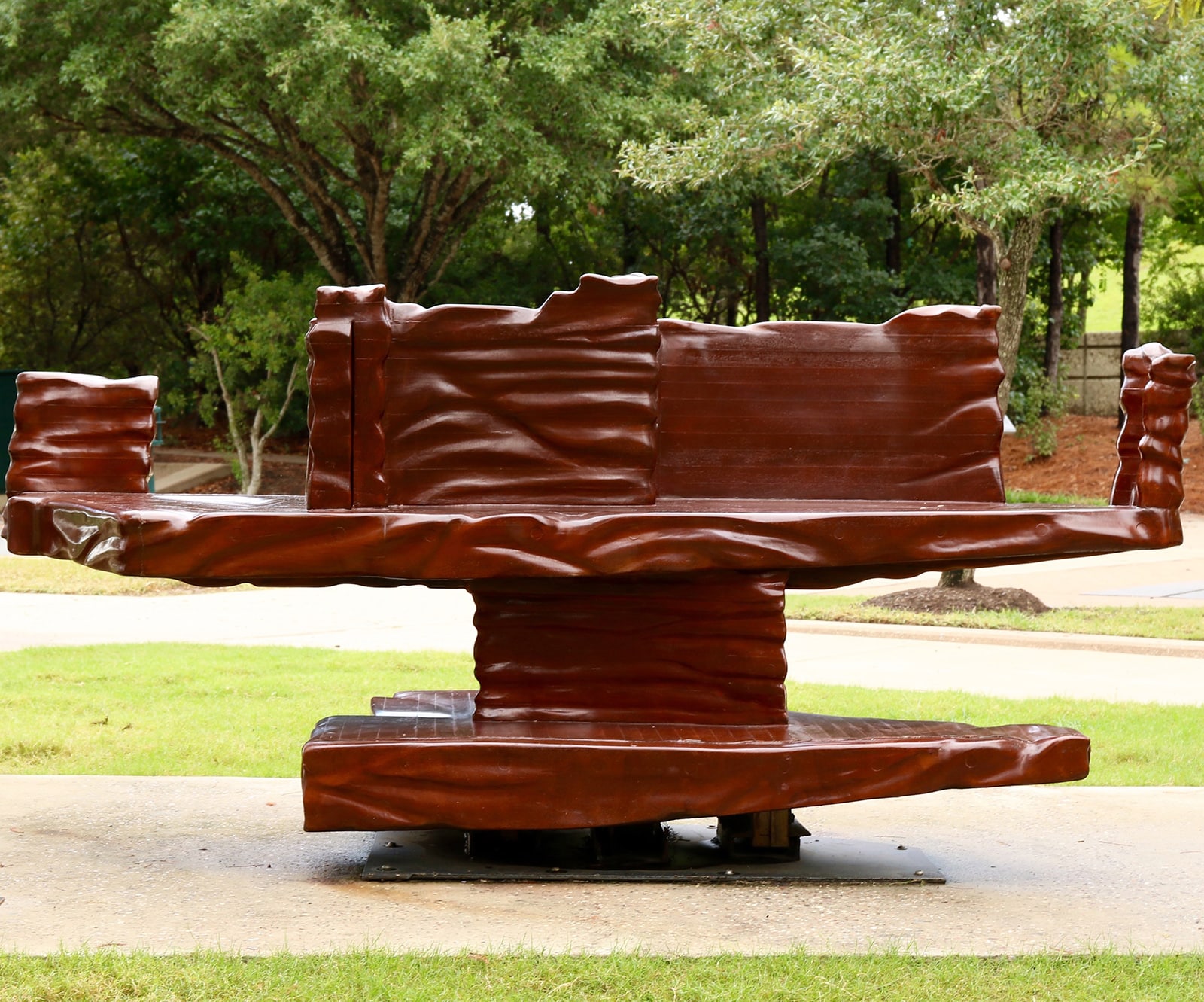 Can You Find All 14 Art Benches? The Woodlands