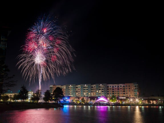 4th of July in The Woodlands