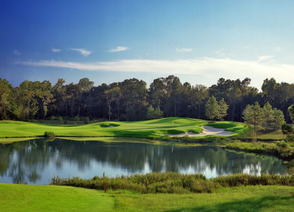 The Tom Fazio Championship Golf Course at The Club at Carlton Woods