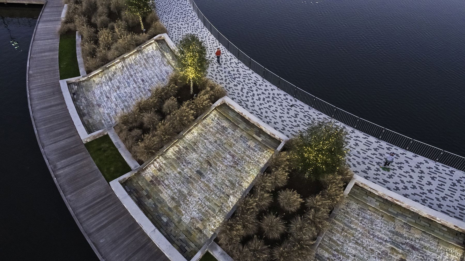 The Vision of The Woodlands Waterway Turned Dreams into Masterpiece