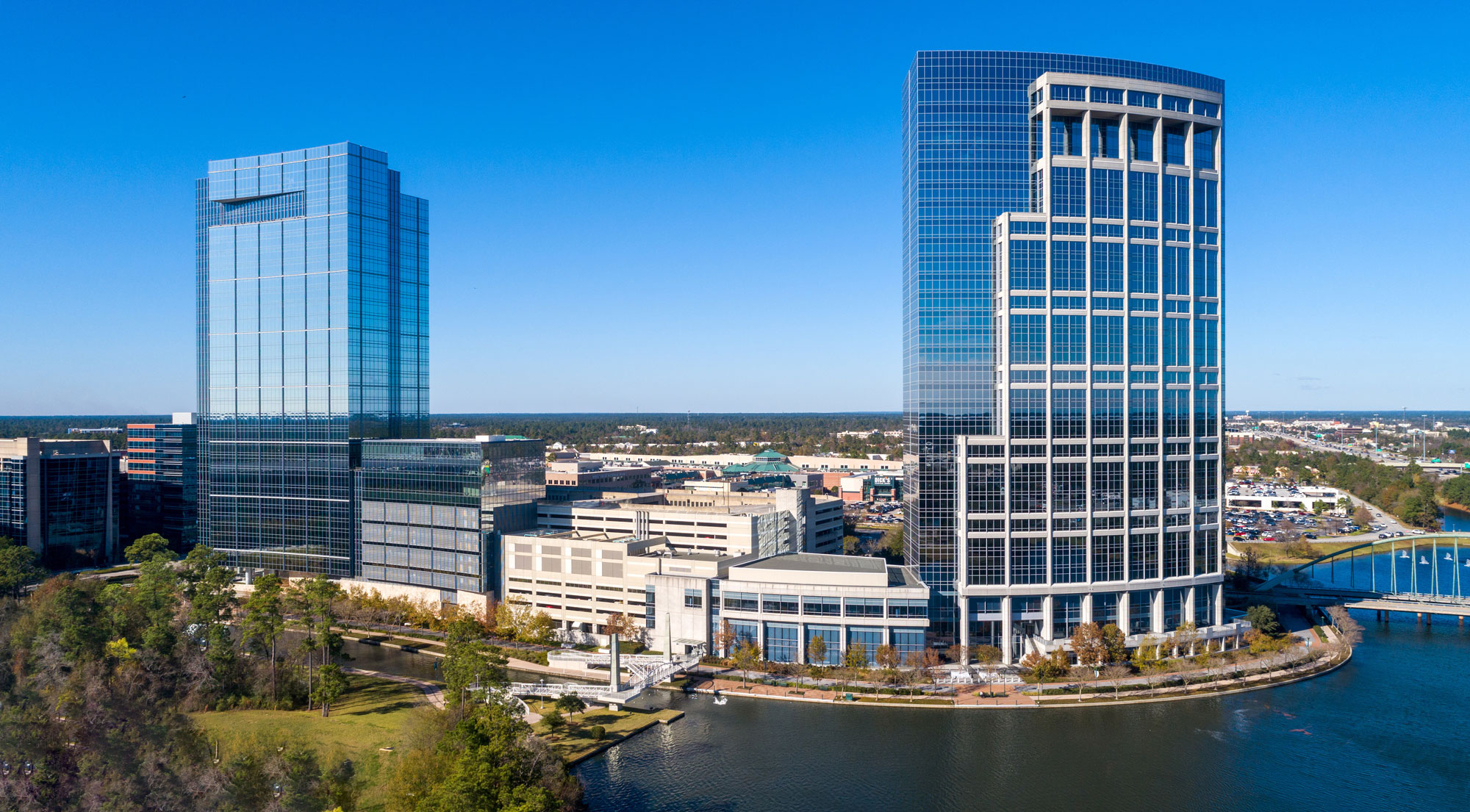 The Woodlands Towers At The Waterway The Woodlands The Woodlands Towers At The Waterway The Woodlands