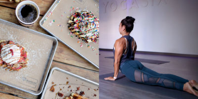 Yoga Six and Press Waffle Co. coming to Creekside The Woodlands