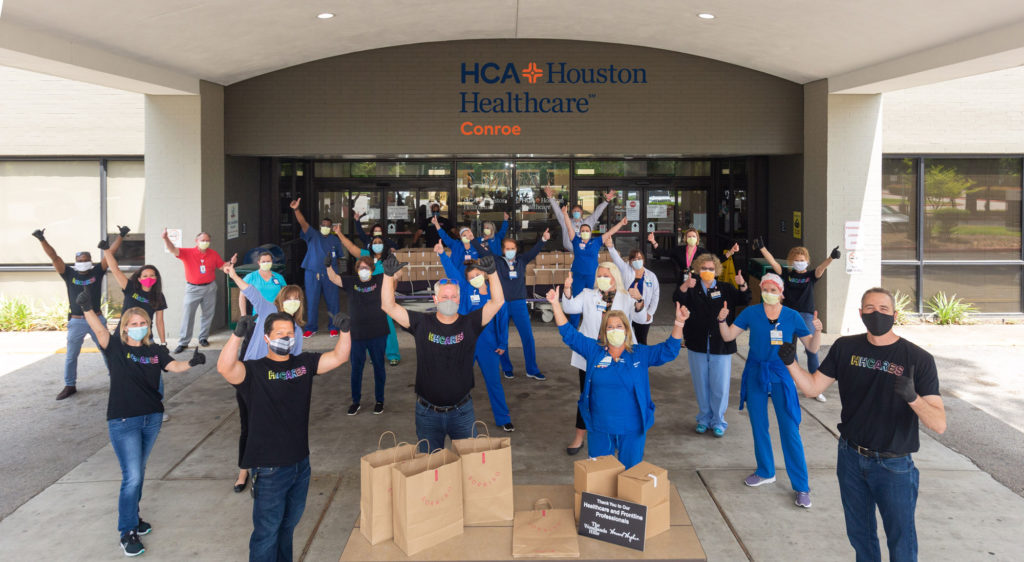 HHC Donates Meal to HCA Conroe