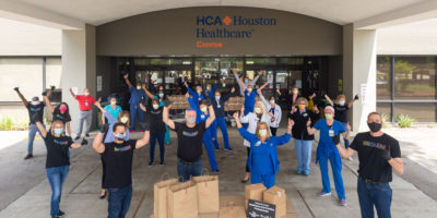 HHC Donates Meal to HCA Conroe