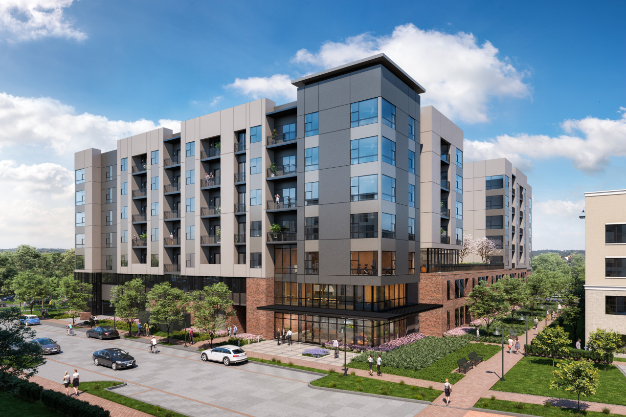 "The Lane at Waterway" is Name of The Newest Multifamily Residences in