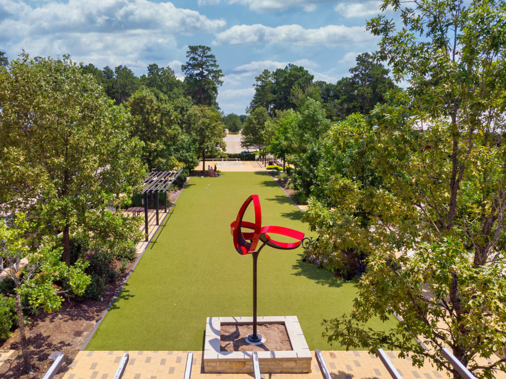 Creekside Park Sculpture