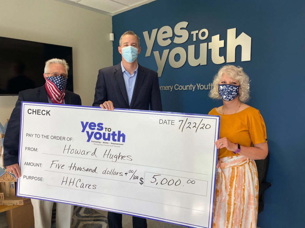 The Howard Hughes Corporation Continues To Show Thanks To Our Community The Woodlands