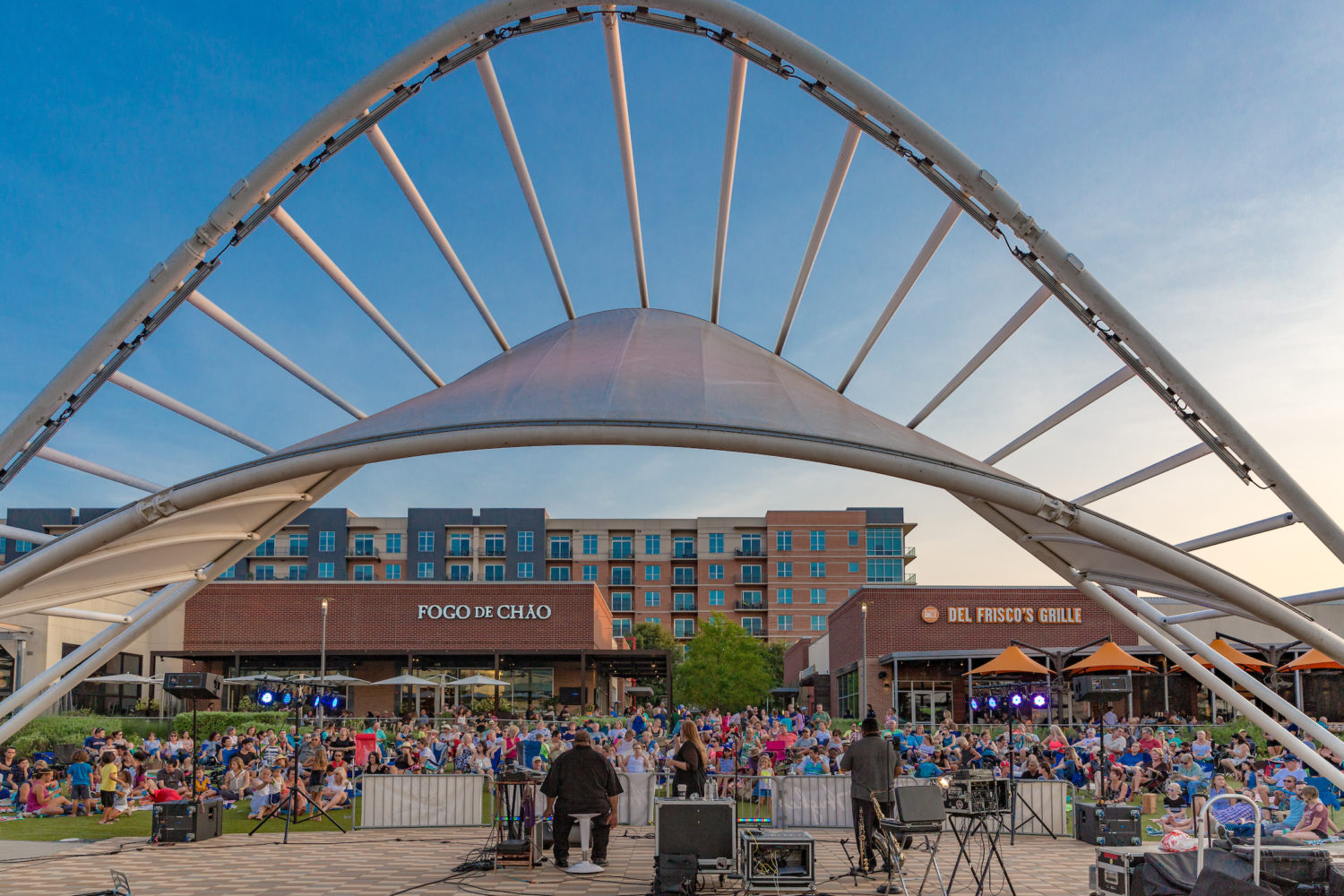 "Rock The Row" Rolls Out This Fall At Hughes Landing The Woodlands