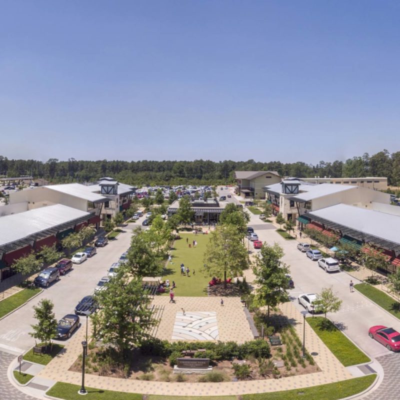 Creekside Park Village Green