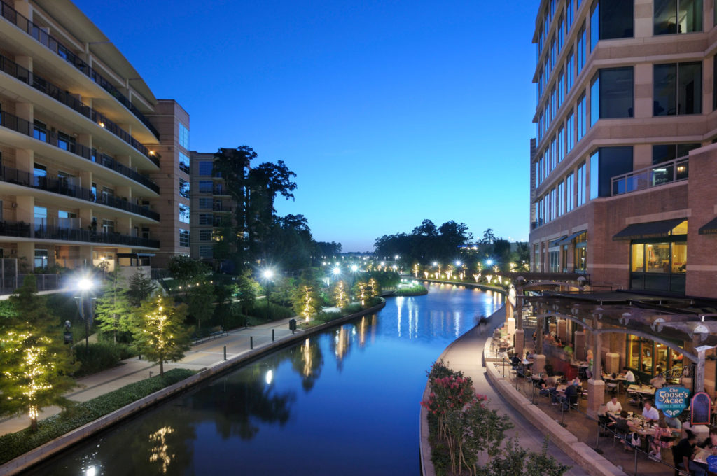 The Woodlands Waterway turned out to be another game changer for the community.