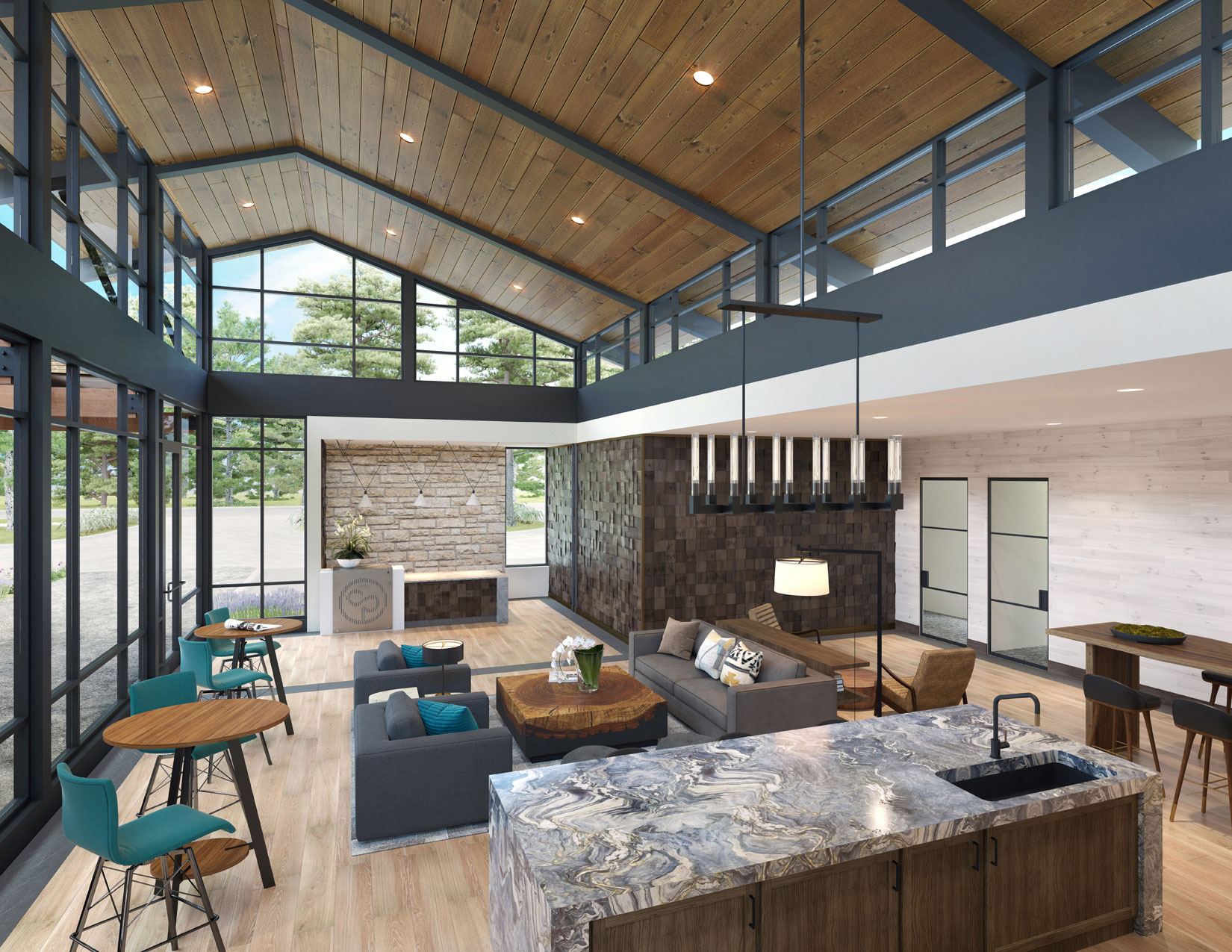 Creekside Park The Grove Now Pre-Leasing | The Woodlands