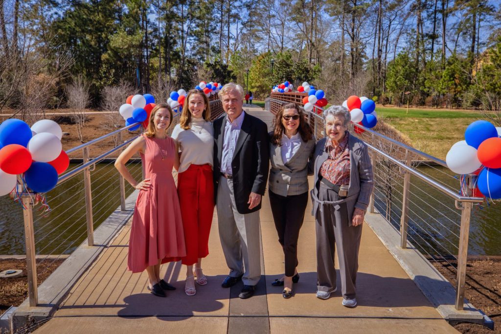 Robert Heineman Bridge Dedication