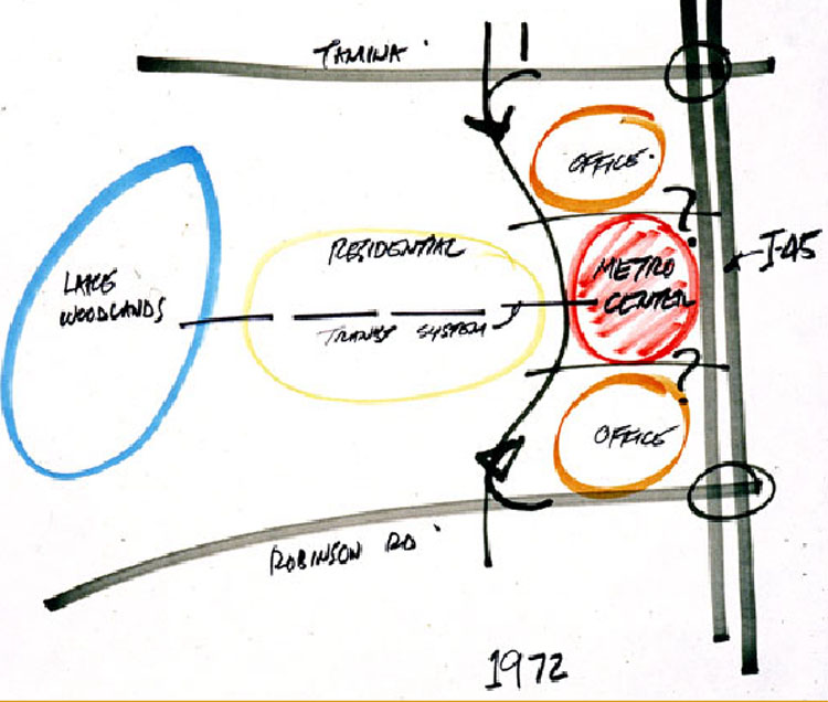 Heineman The Woodlands Drawing