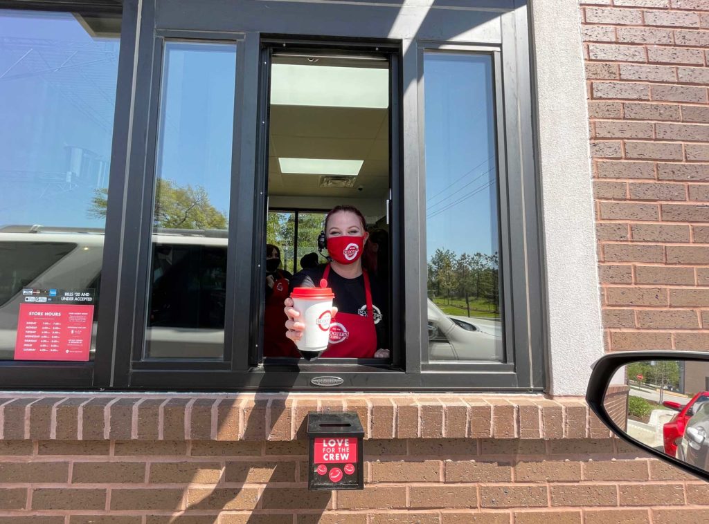 Scooters Drive Through Coffee