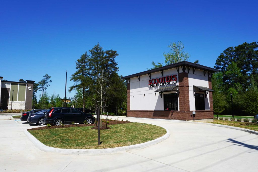 Scooters Drive Through Coffee