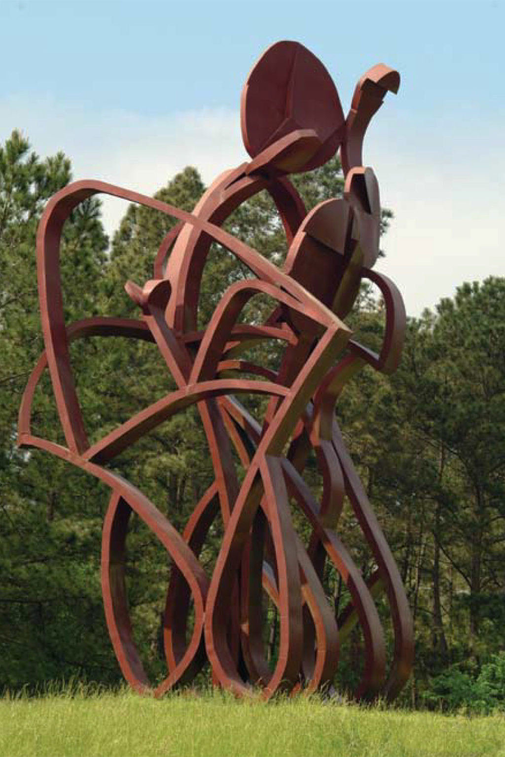 The Woodlands is Home to One of the Largest Outdoor Art Collections in