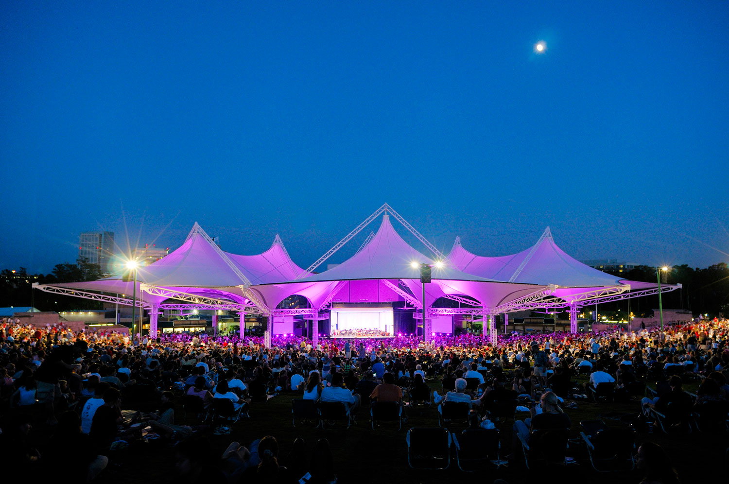 Howard Hughes Shares Iconic Entertainment Venue Cynthia Woods Mitchell