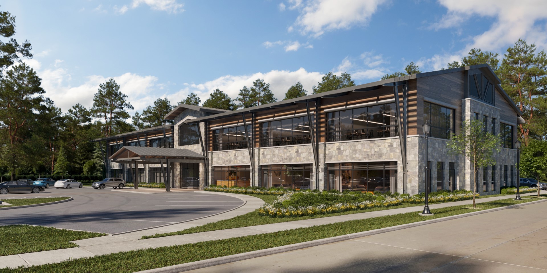 Creekside Park Village Center The Woodlands