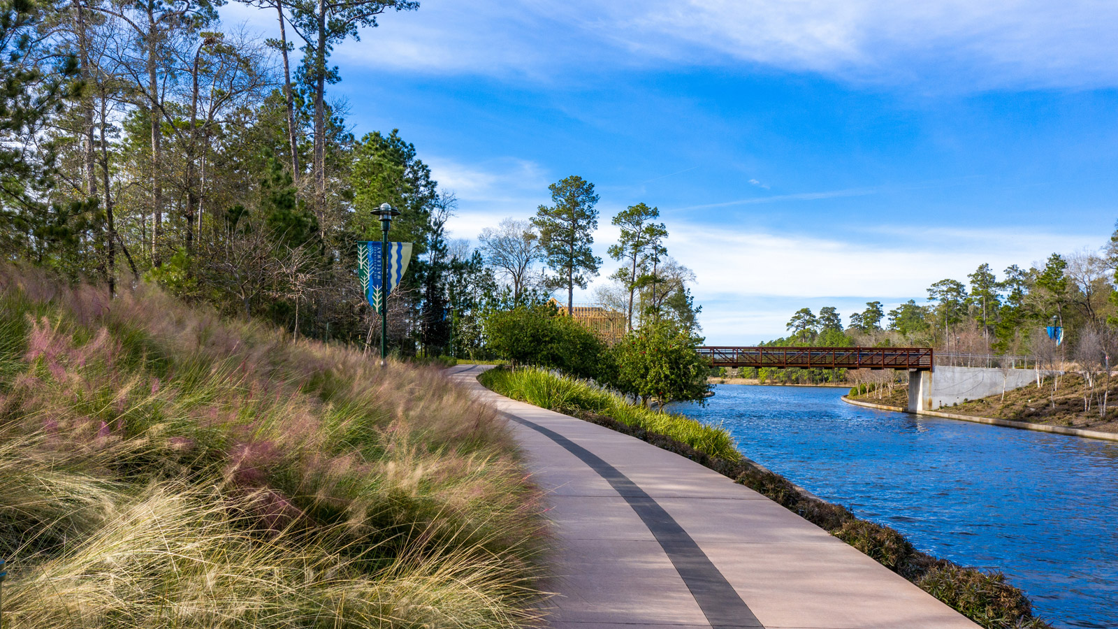 History of The Woodlands Waterway The Woodlands