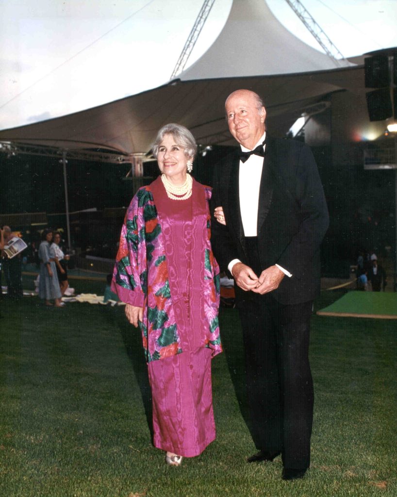 George and Cynthia Mitchell-Pavilion