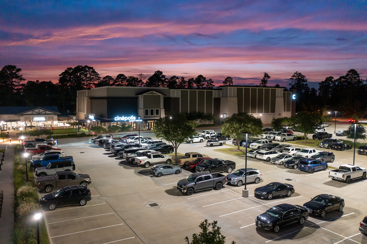 Creekside Park West entertainment site anchored by Cinépolis Luxury Cinemas