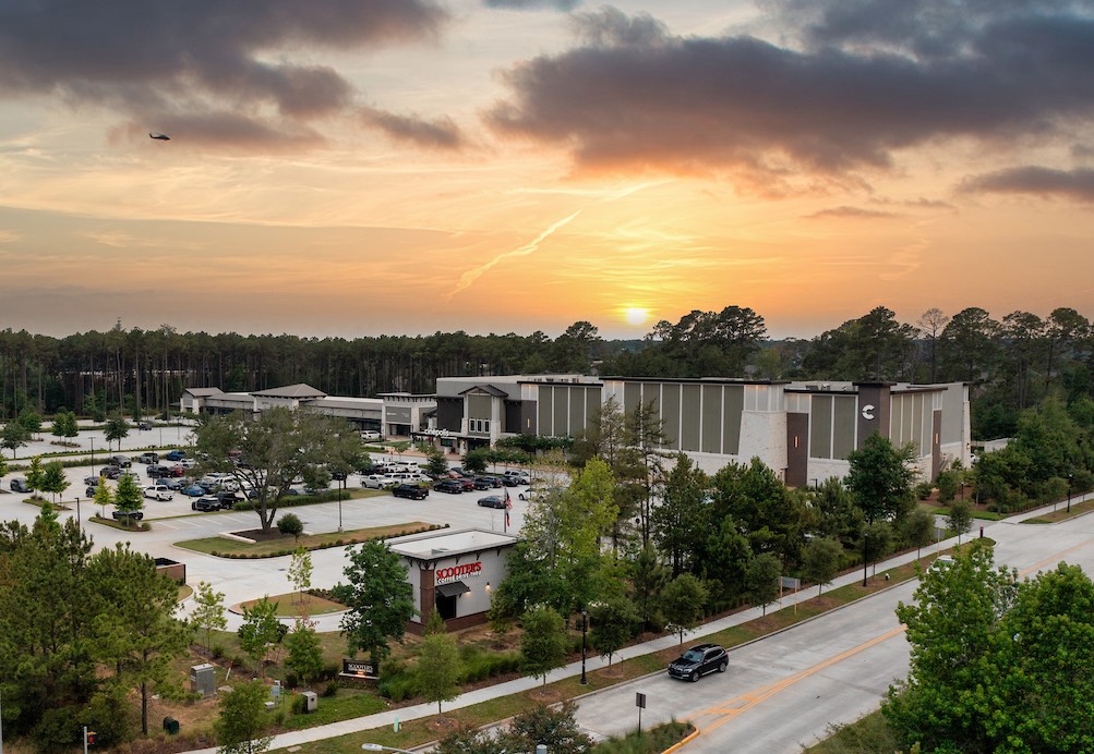 Creekside Park West entertainment site anchored by Cinépolis Luxury Cinemas