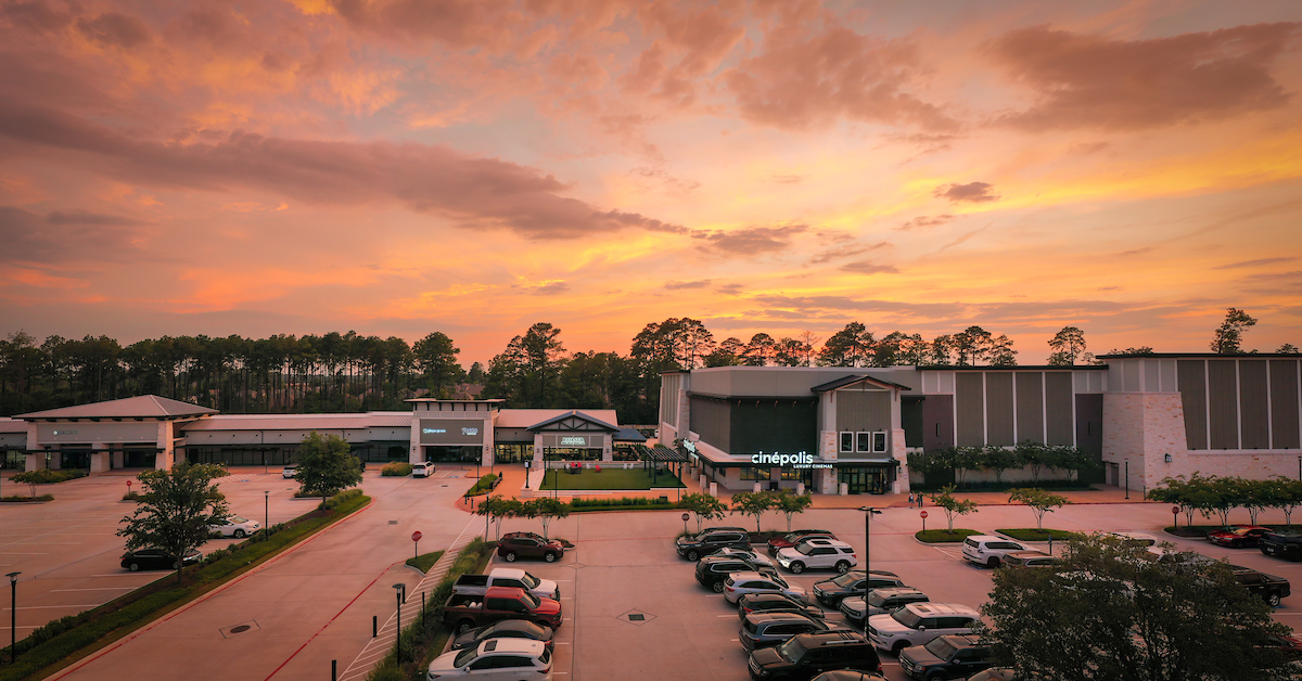 Creekside Park West entertainment site anchored by Cinépolis Luxury Cinemas
