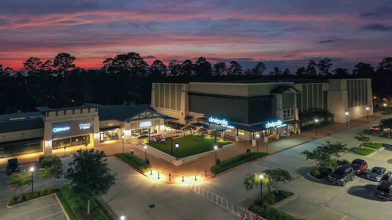 Creekside Park West entertainment site anchored by Cinépolis Luxury Cinemas