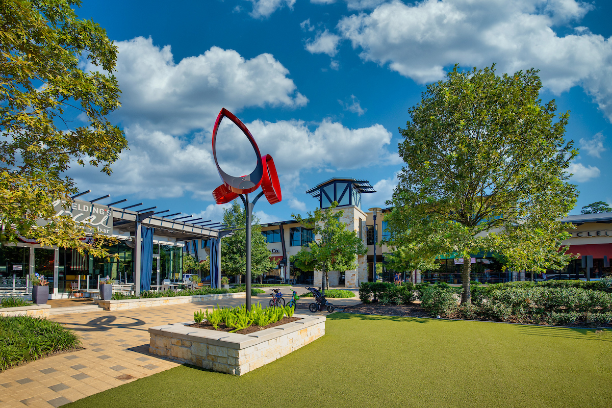 Creekside Park Village Center The Woodlands