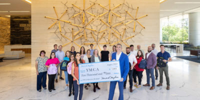 Howard Hughes Donates to YMCA by Hosting a Health Initiative Among the 300+ Miles of Nature Trails in The Woodlands, Bridgeland and The Woodlands Hills