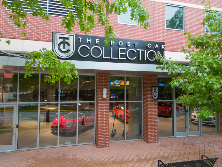 Post Oak Motor Cars Luxury Showroom Opens in The Woodlands Waterway