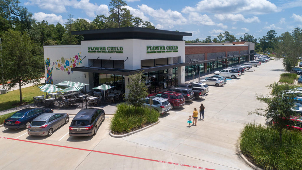 Lake Woodlands Crossing Retail The Woodlands