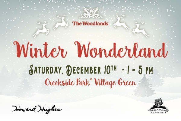 Winter Wonderland Creekside Park 2022